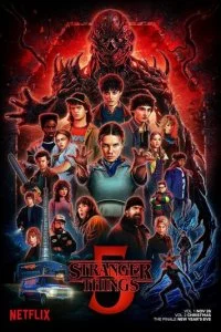 Очень странные дела 5 сезон 1-9 серия 